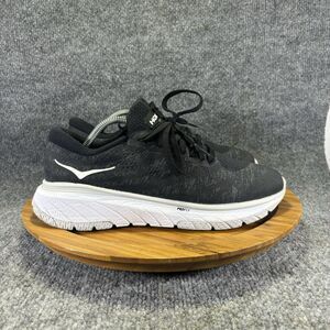 Hoka One One Cavu 3 Womens Shoes Size 8 Black Gray Running Sneakers